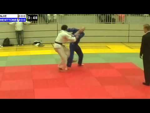 Hiiden Shiai 2014: M-73: NJIE - HENTTONEN