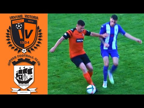 Irvine Vics 5 : Girvan 5 - 11th August 2021