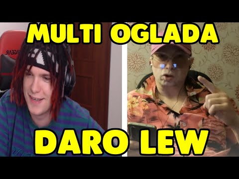 Multi OGLĄDA - DARO LEW (Reakcja na piosenkę Merghani V-MAX)