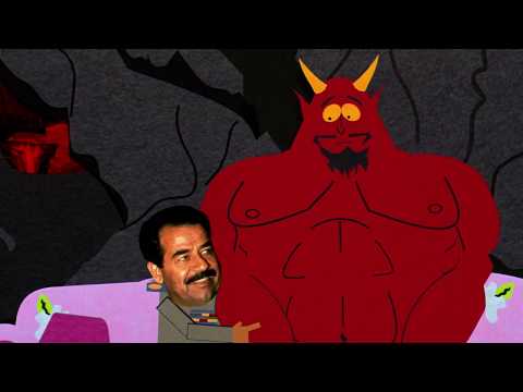 South Park Movie - Satan and Saddam [HD]