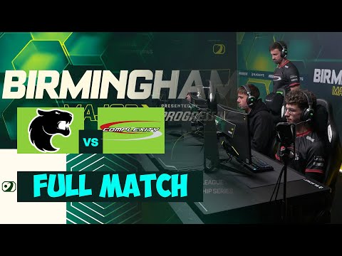 [FULL MATCH] Furia vs Complexity | Birmingham Major - Day 2
