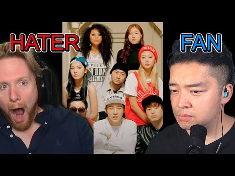 KPOP Hater reacts to K-RAPPERS (T.O.P., EPIK HIGH, RM, BOBBY, iKON)