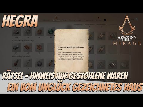 Assassin's Creed Mirage: A House Marked by Misfortune (Stolen Goods / Hegra)