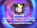 Disney Channel Commercials Promos 7 22 1998