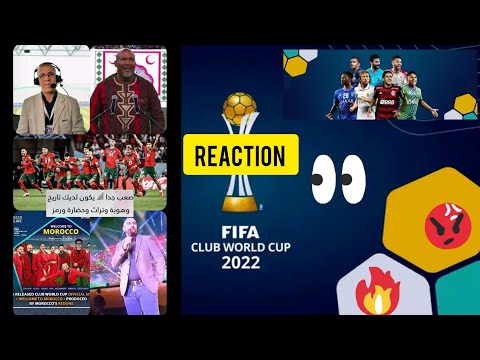 Welcome to Morocco - official song at FIFA Club World Cup 2022 (reaction/chan 2023)