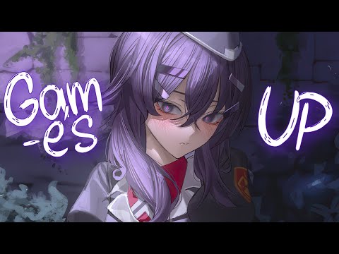 『Nightcore』➼ Game's Up - RIELL (lyrics)