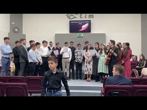 Tinerii bisericii Betesda - Numele Tău e minunat! 20 Noiembrie 2022