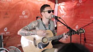 Vinnie Caruana (I Am The Avalanche) -- "Clean Up" Live at Warped Tour (6-22-12)