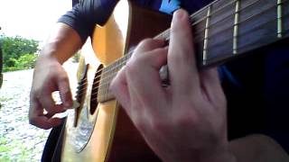 『YUI／I wanna be...』の弾き語りカバー。