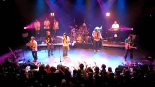 Danakil feat' Junior Tshaka - Dans nos villes (Docks - Lausanne - mars 2010)