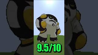 Minecraft: Best Ben10 Builds Rate from 1 - 10 #shorts