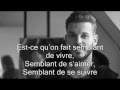 M.pokora le monde parole 