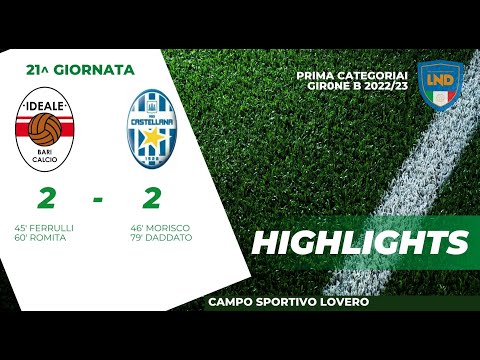 IDEALE  BARI 2 - 2 CASTELLANA