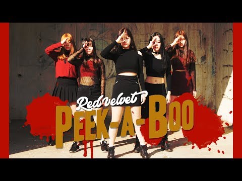[4K 구리인창중 렌느Reine] Red Velvet 레드벨벳 - 피카부 (Peek-A-Boo) 댄스커버  DANCE COVER