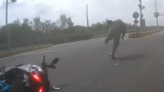 【車禍影片】這樣算SAFE？（2025.10.22 西濱快速道路雲林段