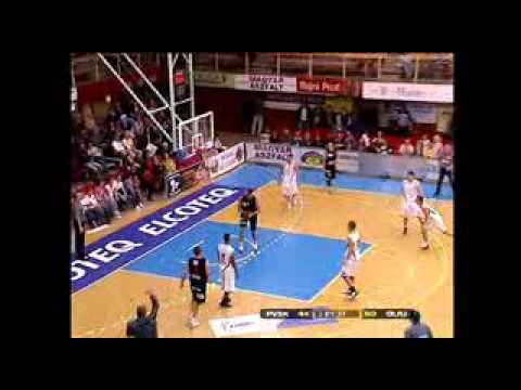 Obie Trotter Szolnok Hungary Playoffs 10'-11'