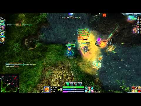 HoN|Tetlion as Pollywog Priest - unexpected double tap - by Videos Of Newerth