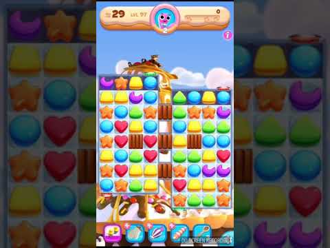Cookie Jam Blast Level 97