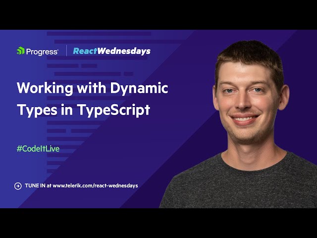 Working with Dynamic Types in TypeScript with Stefan Baumgartner