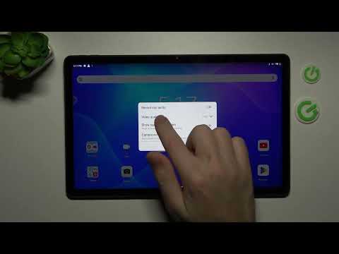 How to Change Screen Recorder Sound Settings on LENOVO Tab P11 Plus? - Sound Settings