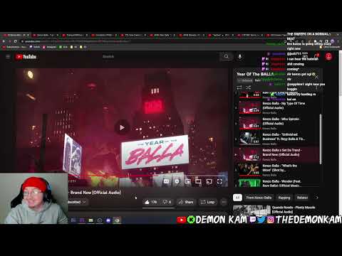 Demon Kam Reacts to Kenzo Balla -THE YEAR OF THE BALLA (Project)