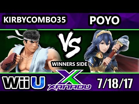 S@X 211 - KirbyCombo35 (Ryu) Vs. Poyo (Lucina) - SSB4 Tournament - Smash Wii U