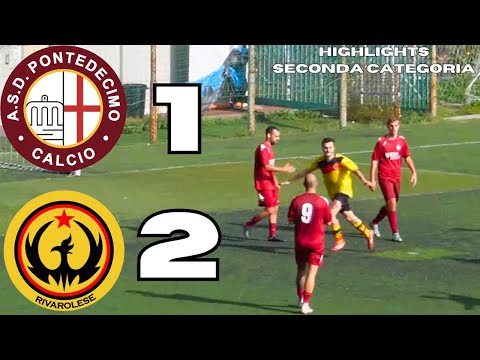 MARVIN decide il DERBY della VALPOLCEVERA | PRO PONTEDECIMO - RIVAROLESE: 1-2 | SECONDA CATEGORIA
