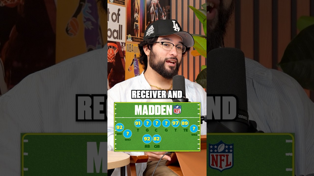 Guessing NFL Teams: Madden 27 Edition!