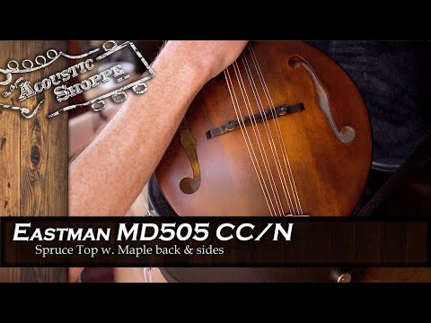Eastman MD505/CC/N 2020 Vintage Nitro With Comfort Edge image 13