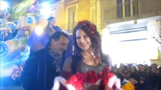 preview picture of video 'Carnevale di Putignano 2015... di notte !'