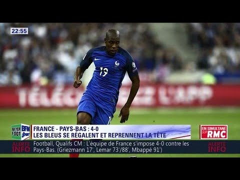 Brisbois : "Qu'on arrête de nous bassiner avec le temps de jeu en club des joueurs en sélection"