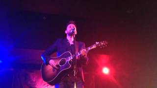 Shane Nicholson - Secondhand Man (live at Black Bear Lodge Brisbane, 24th October 2015)