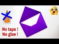 How To Make Paper Envelope Simple And Easy Paper Envelope Envelope Making Ideas