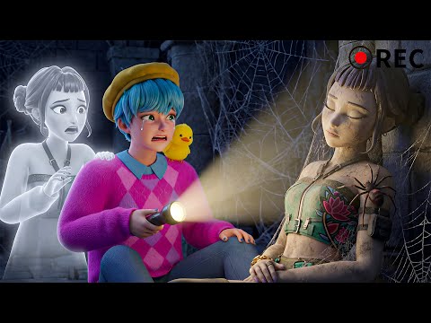 Vlog: BABY SAJA Explored An ABANDONED CASTLE 😱 (KPDH Funny Moments | Fan Edition)