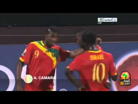 Ghana vs Guinea  All Goal SOULEYMANE CAMARA   01/02/2012 CAF Africa Cup 2012