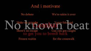 Flobots - Combat + Lyrics [HQ]