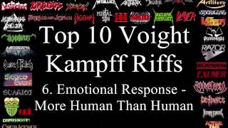 Voight Kampff Top 10 Riffs