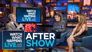 After Show: Andy Cohen Calls Ramona Singer LIVE! | RHONY &amp; RHOC | WWHL