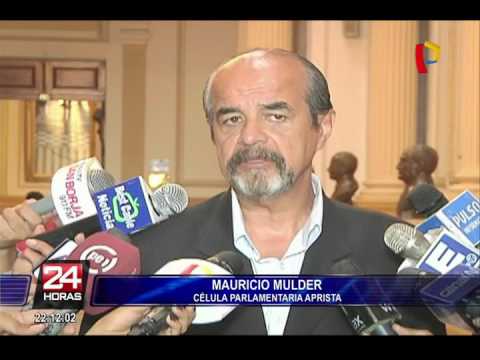 Crisis en el Apra tras revelación de implicados en caso Odebrecht