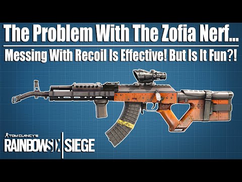The Problem With Zofia's Nerf - Rainbow Six Siege