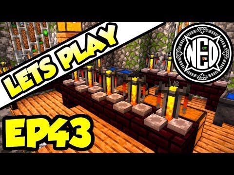 TheNeoCubest - Wizard Tower Brewing Room | Minecraft 1.14 Let's Play Ep. 43 (TheNeoCubest)