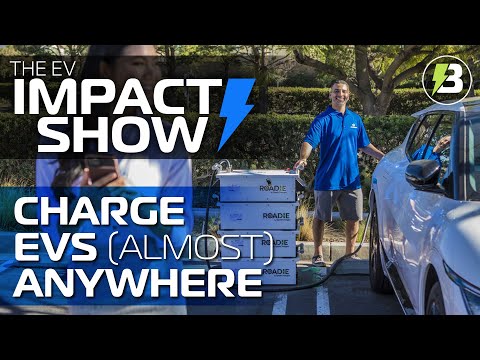 Now you can charge an EV (almost) anywhere