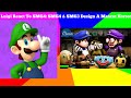 Luigi React To SMG4: SMG4 & SMG3 Design A Mascot Horror