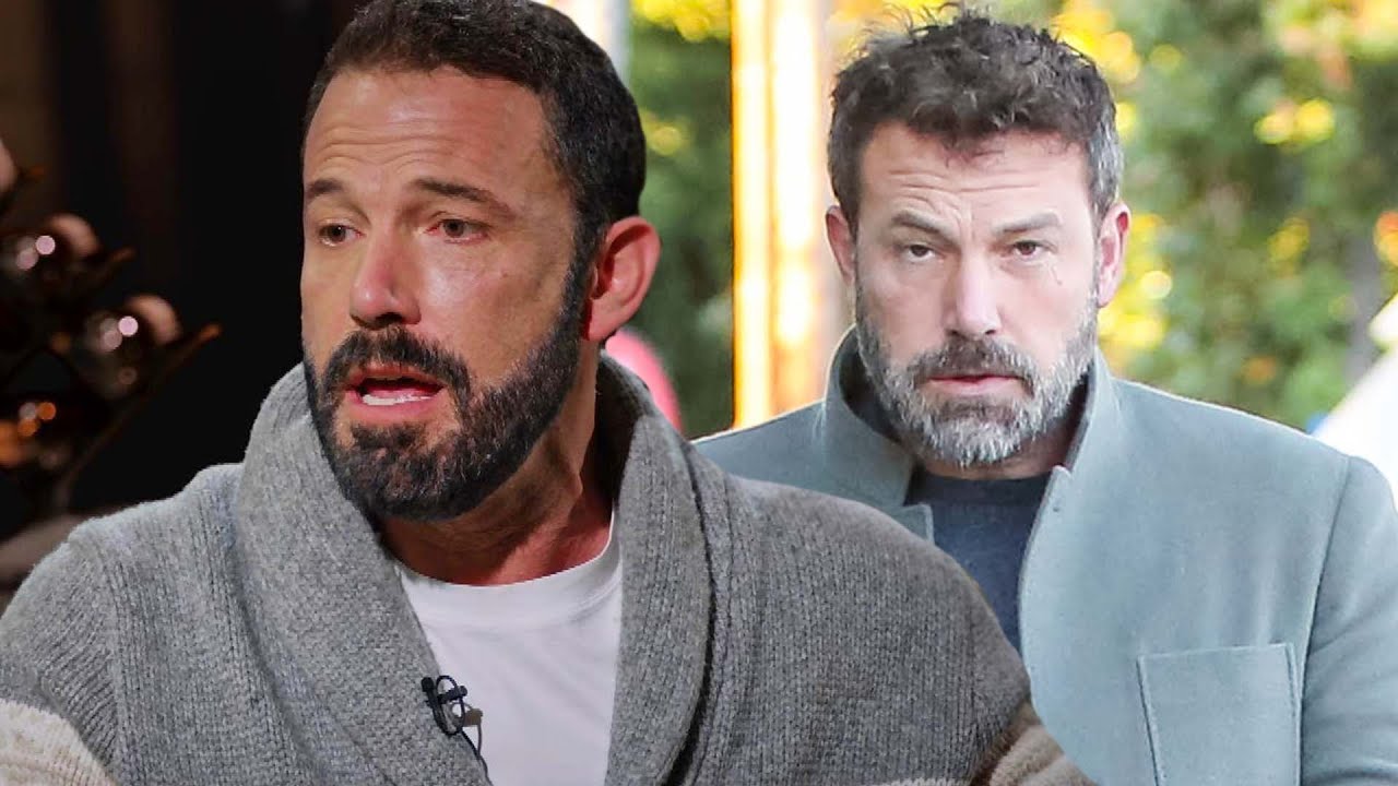 Watch Ben Affleck Address His 'Resting B***h Face'