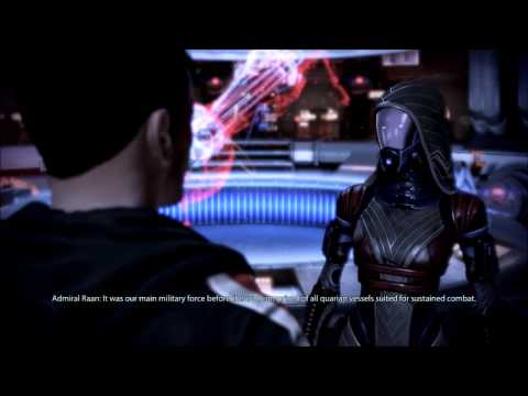 Mass Effect 3 [PC HD] 73 Admiral Raan Normandy Scene