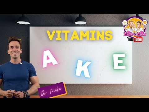 Vitamin A, K, and E