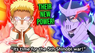Boruto is Falling Apart, Naruto's Byakugan & Sasuke's New Susanoo Prepares For the 5th Shinobi War!