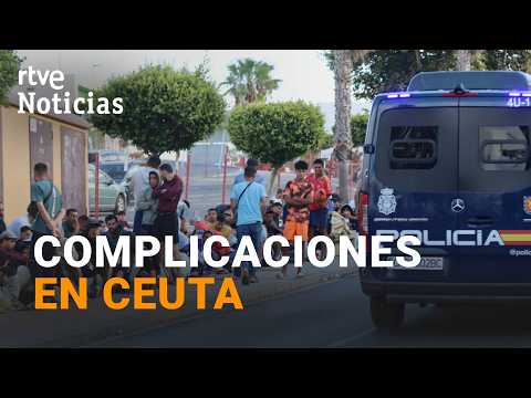 Crisis migratoria Ceuta | Los ceutíes aseguran que no aguantan más | RTVE Noticias