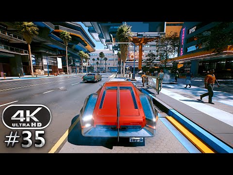 Cyberpunk 2077 Gameplay Walkthrough Part 35 - Cyberpunk 2077 PC 4K 60FPS (No Commentary)