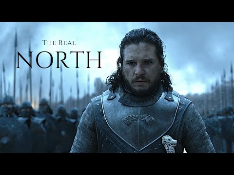 Unveiling the True North: Jon Snow's Epic Journey | Game of Thrones Tribute